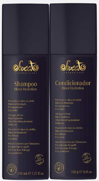 home care product from sweet professional hair care brand