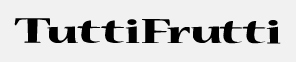 tuttifrutti depilatory products logo