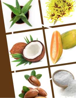 vitaman grooming product using natural ingredients