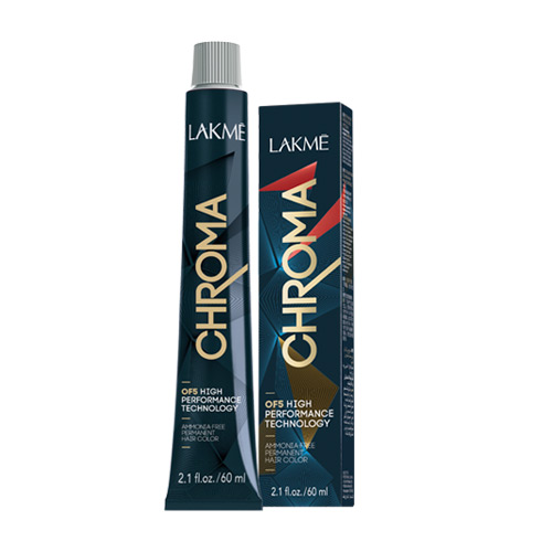 lakme chroma permanent hair color