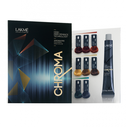 lakme chroma permanent hair color