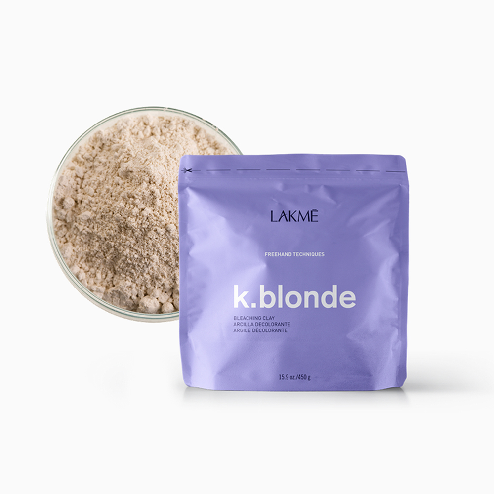 lakme blonde bleaching clay