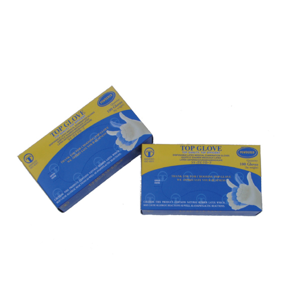 LATEX GLOVE-LARGE cosmetica