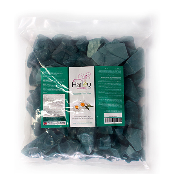 harley waxing azulene film wax