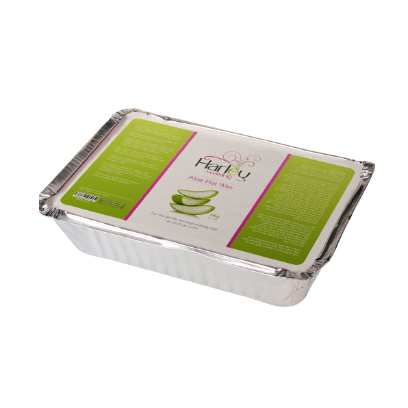 aloe vera hot wax harley waxing