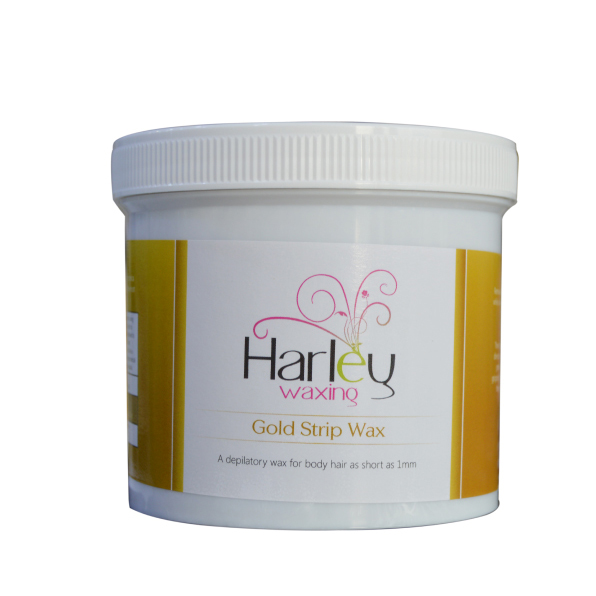 harley waxing strip wax - gold