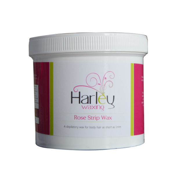 HARLEY WAXING  ROSE STRIP WAX 500 ML