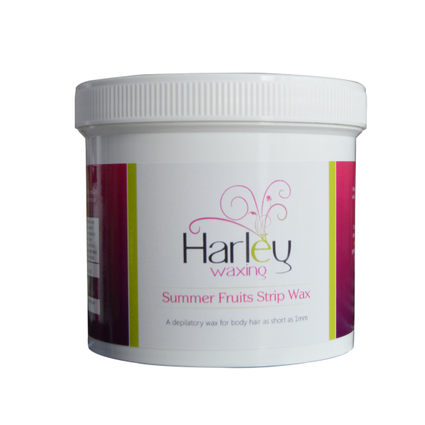 HARLEY WAXING SUMMER FRUITS STRIP WAX 500 ML