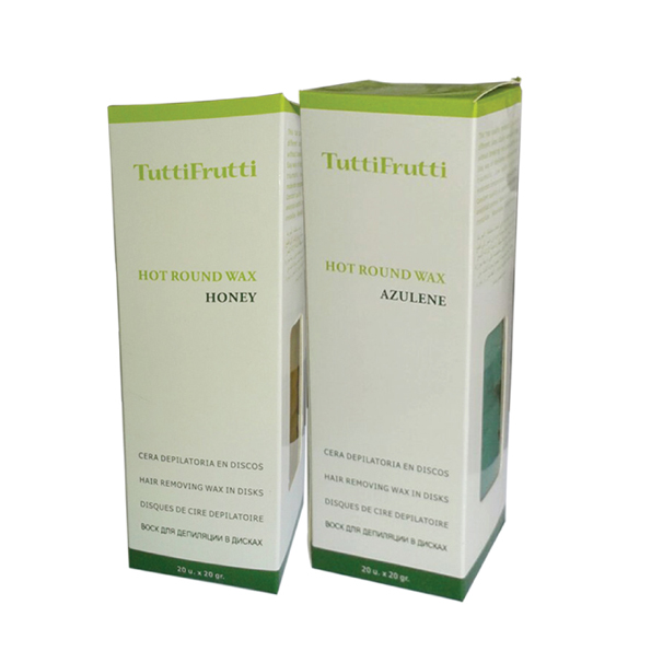 cosmetica and tuttifrutti wax