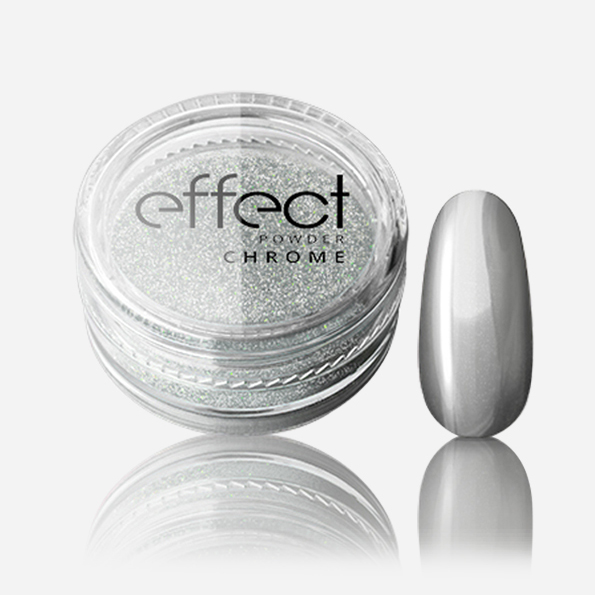 silcare chrome effect powder