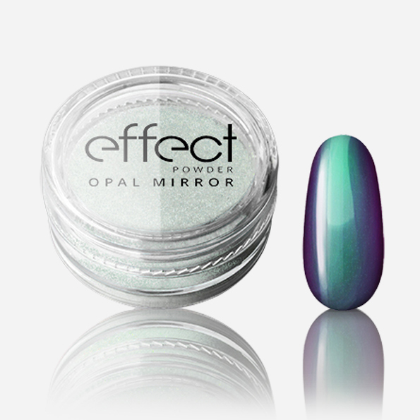 silcare chrome effect powder