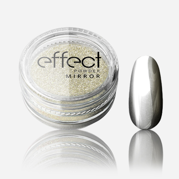 silcare mirror effect powder