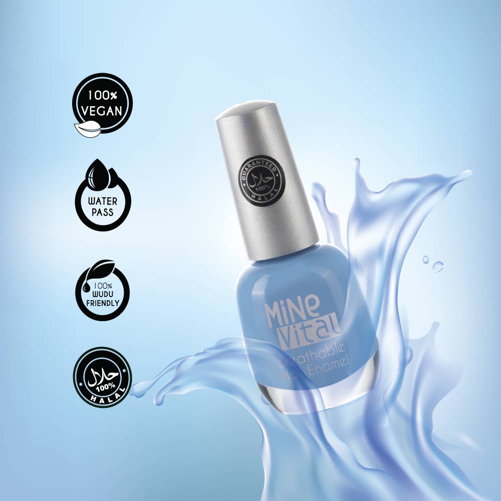 MINEVITAL HALAL NAIL POLISH
