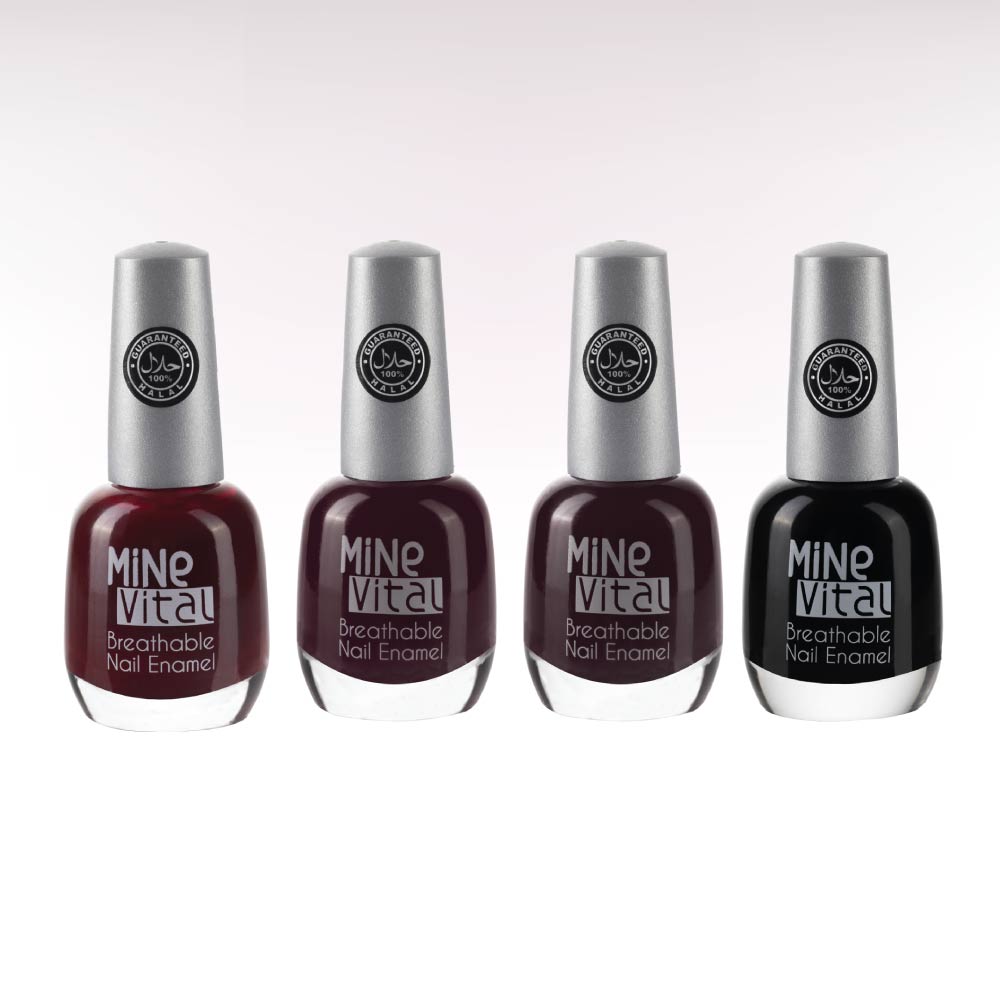 MINEVITAL HALAL NAIL POLISH