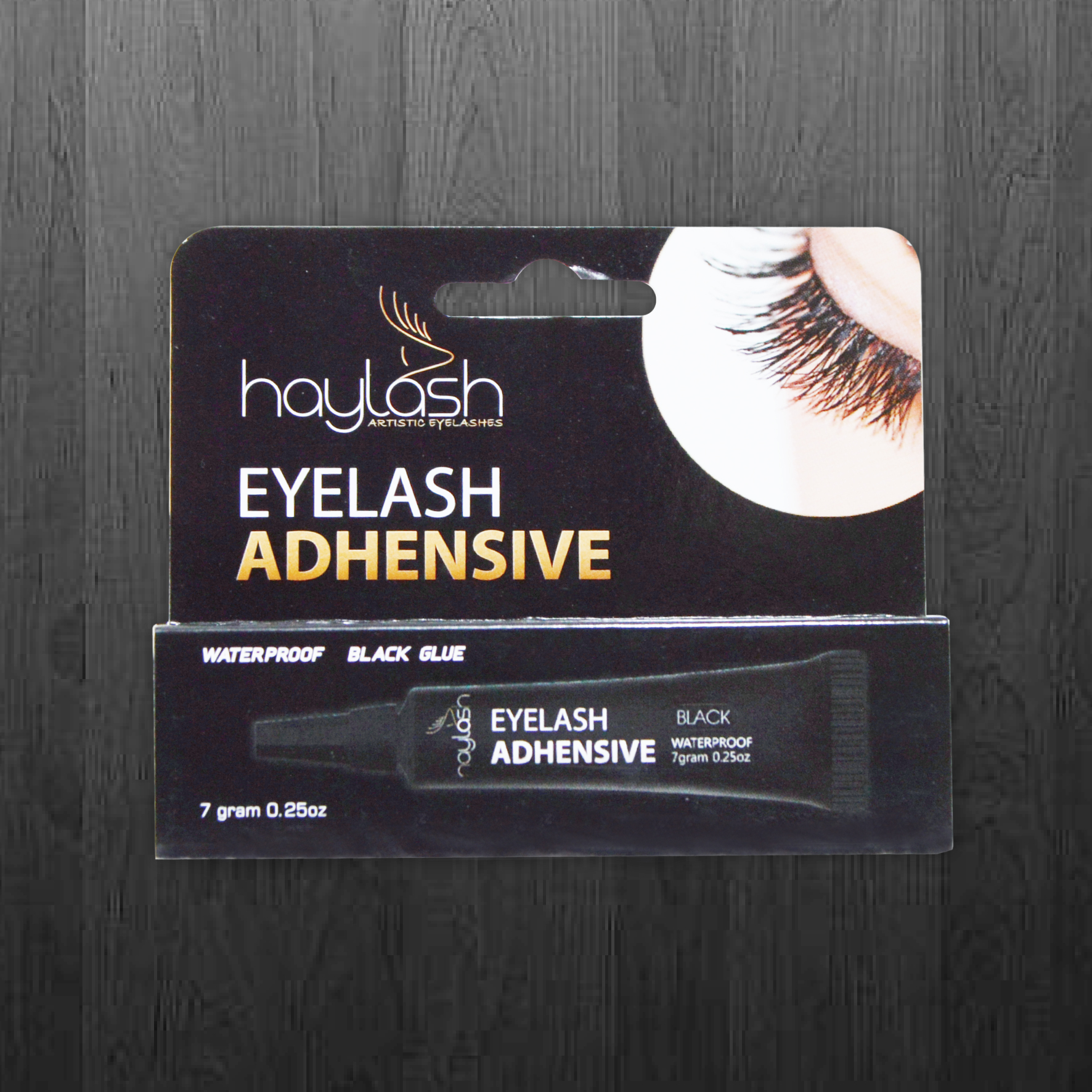 HAYLASH EYELASH BLACK GLUE ADHENSIVE