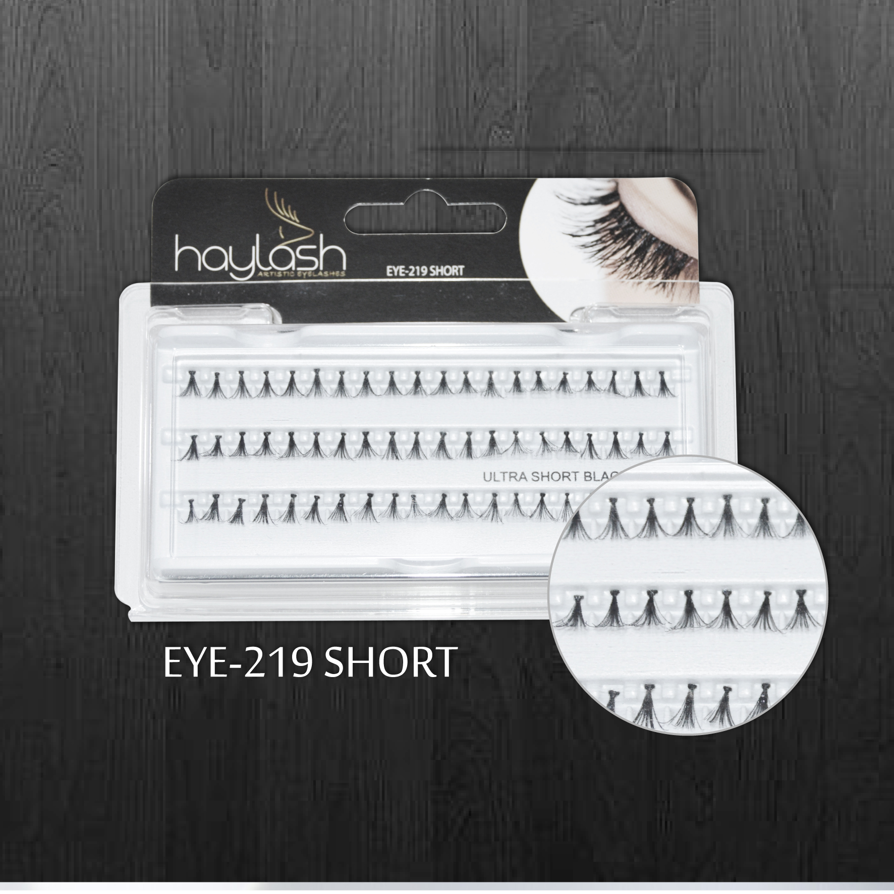 HAYLASH ULTRA BLACK EYELASH