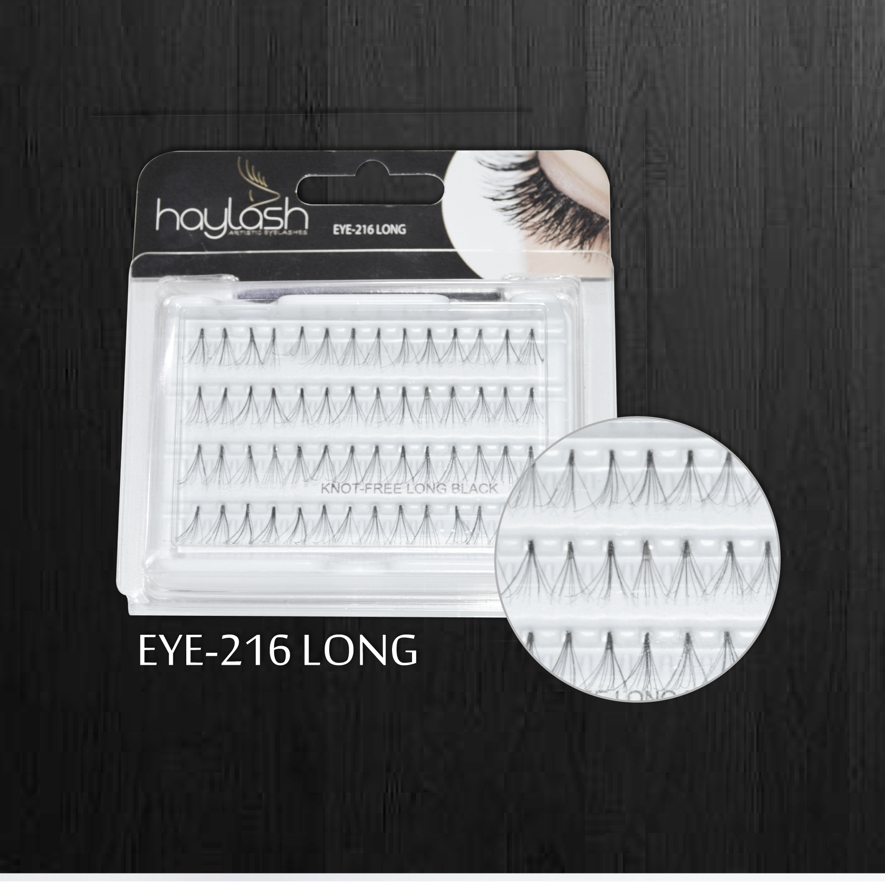 HAYLASH KNOT FREE LONG