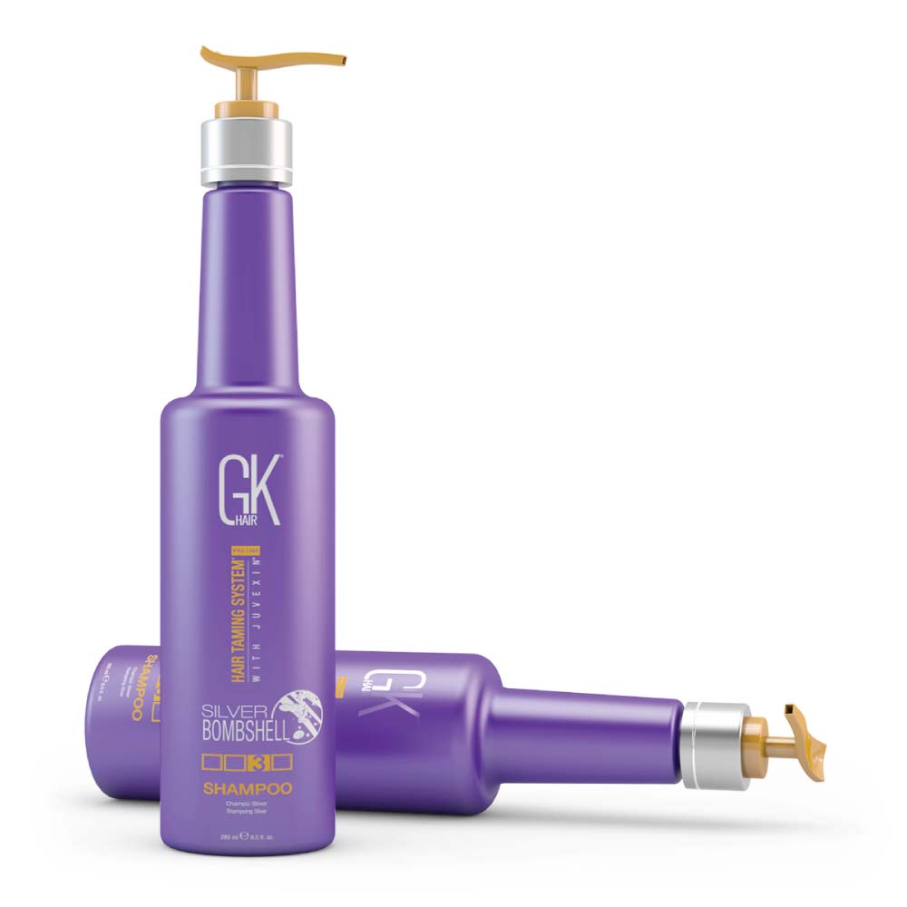 GK Hair  Silver Bombshell Shampoo