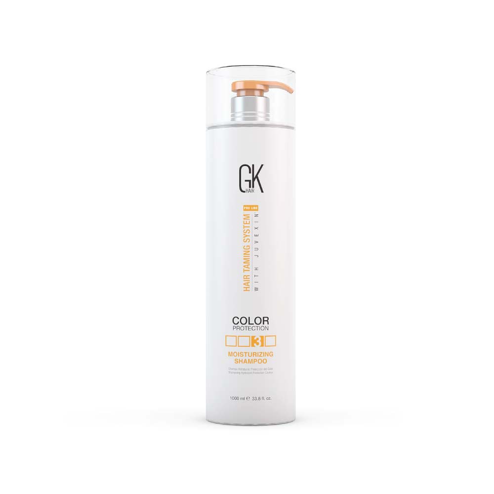 gk hair moisturizing and color protection shampoo