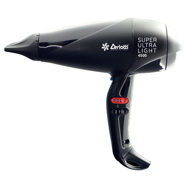 Ceriotti Super Ultra Light 4500 Professional Hair Dryer