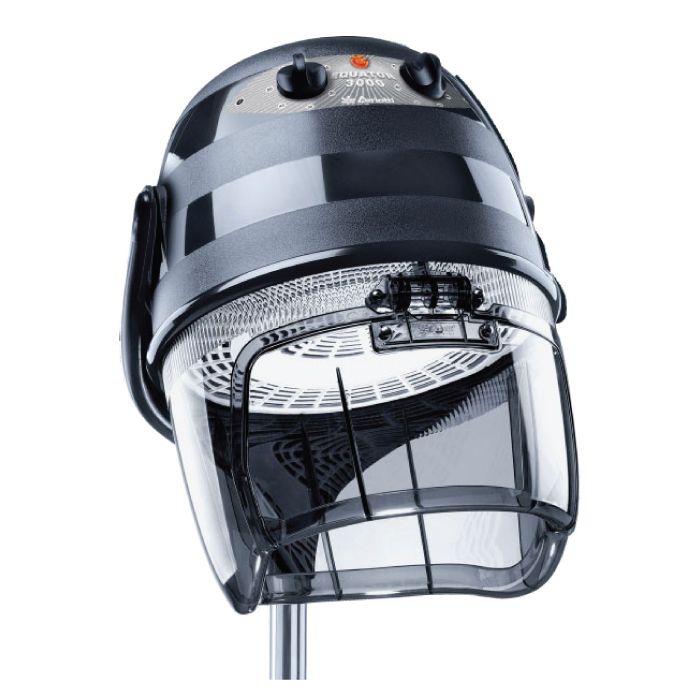 The professional hood hairdryer for hairdressers from ceriotti