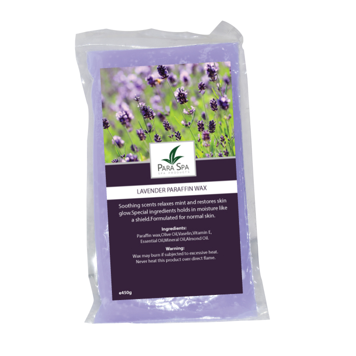 para spa parraffin wax lavender