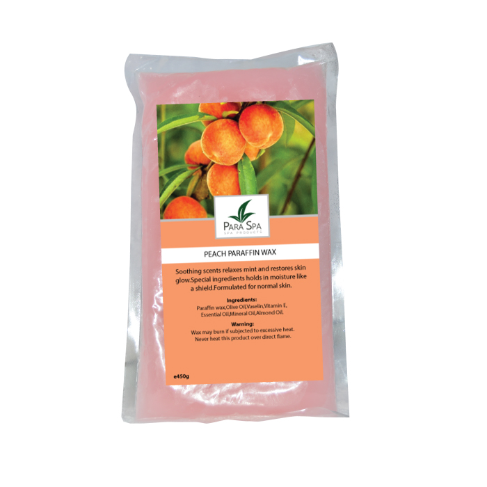 para spa parraffin wax orange