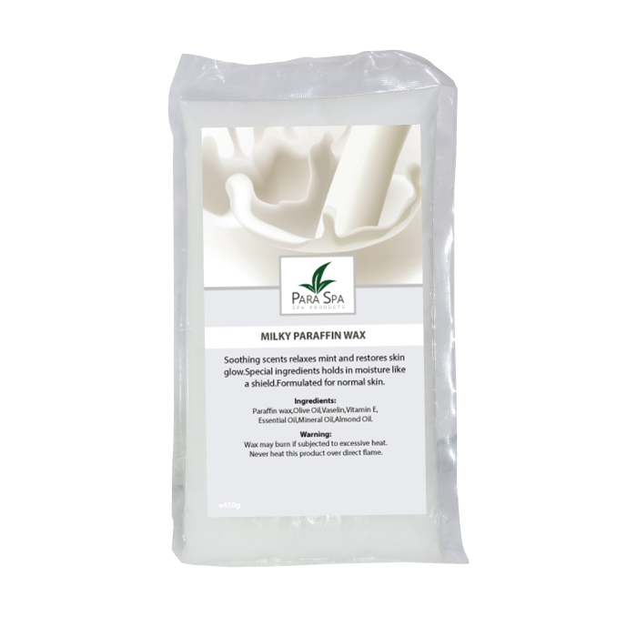 para spa parraffin wax milky