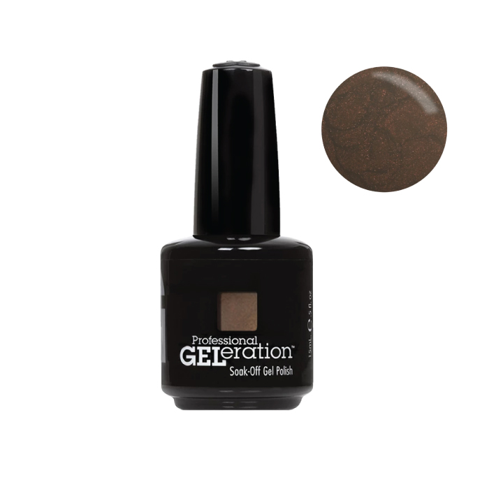 jessica geleration nail polish - Mustang