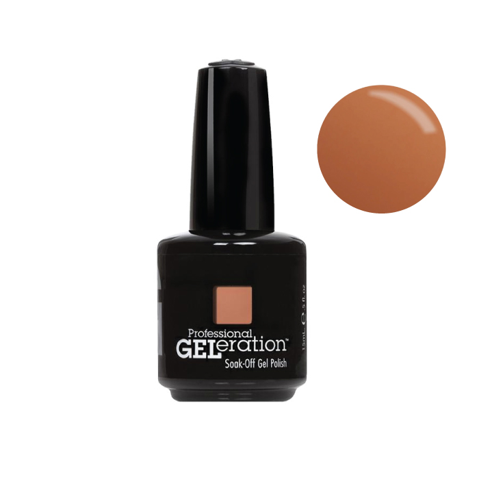 jessica geleration nail polish - woody