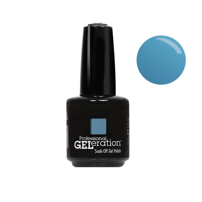 jessica geleration nail polish - Thunderbird