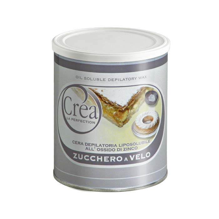 OILSOLUBLE ICING SUGAR WAX WITH ZINC OXIDE |  CREA WAX