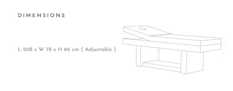 Manak Electric Spa Massage Table
