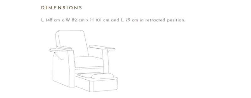 Manicure Pedicure Chair