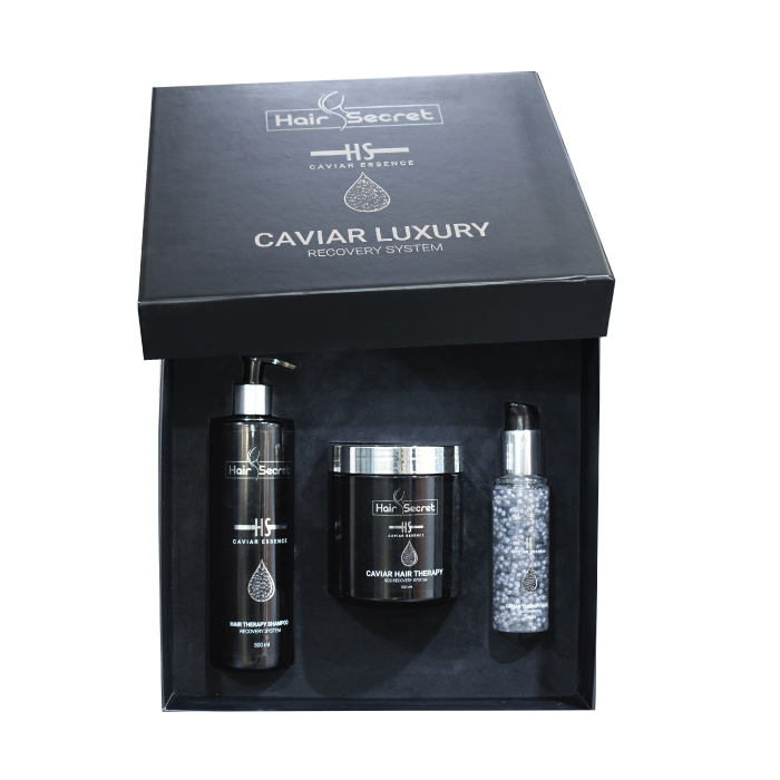 hair secret caviar luxury hair recovery system