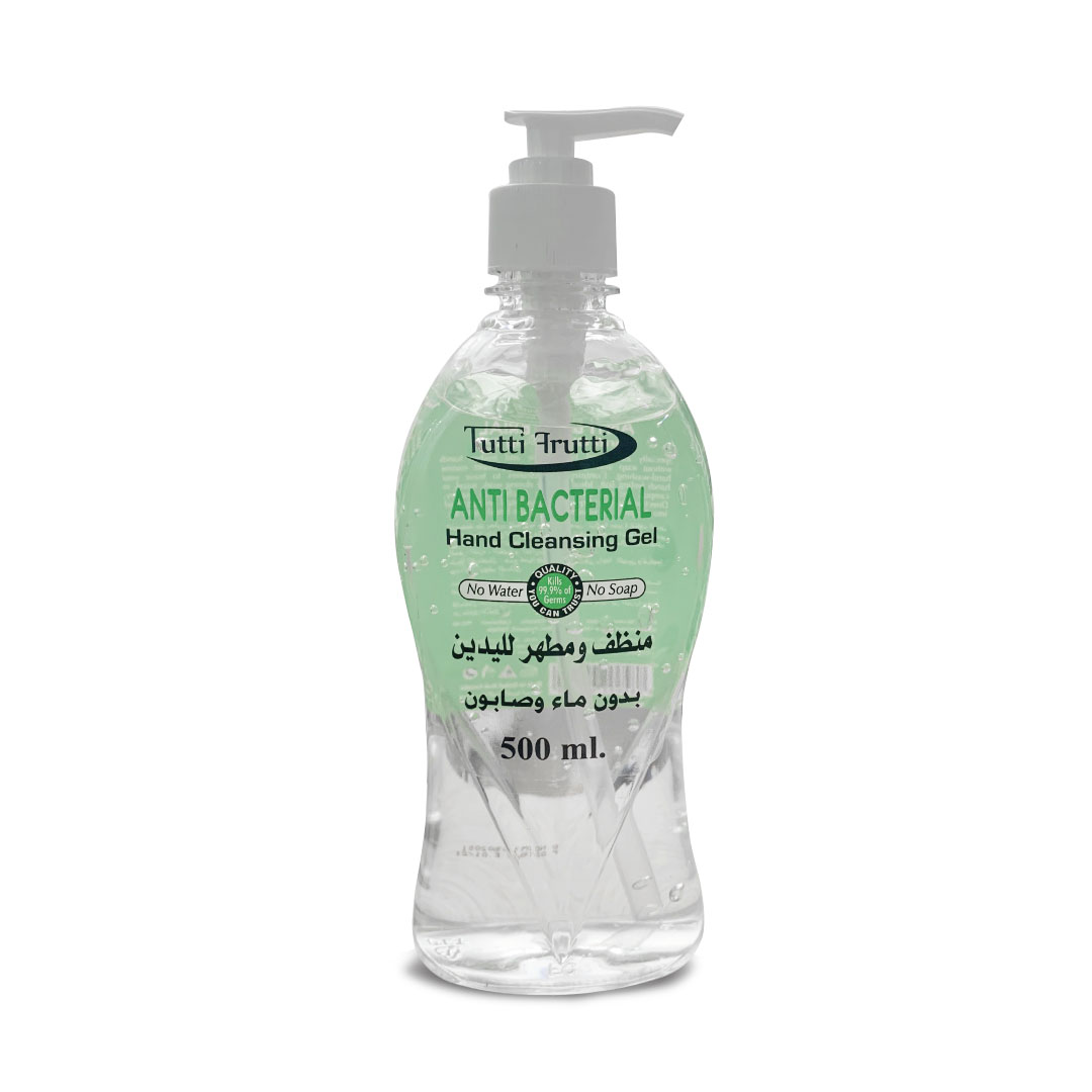 tuttifrutti hand sanitizer 500 ml