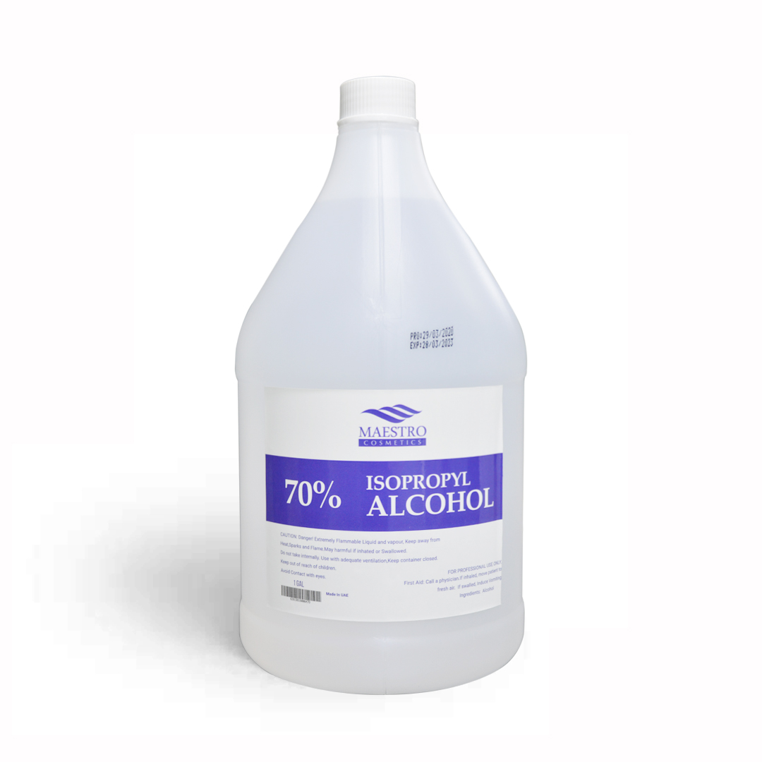isopropyl alcohol 70% 1 gallon