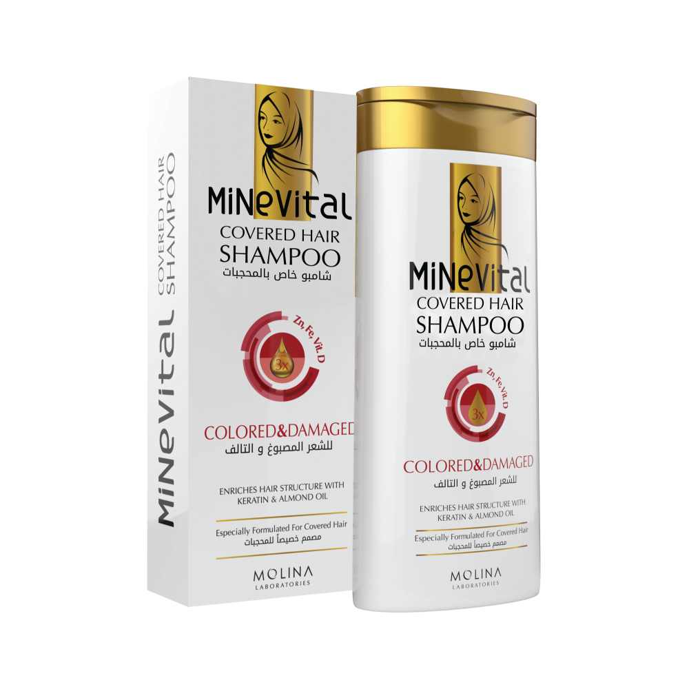 COLORED-DAMAGED HAIR SHAMPOO