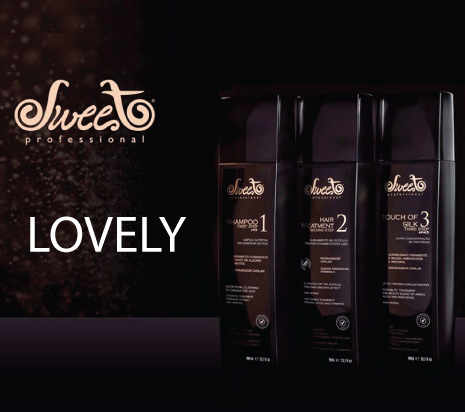SWEET PROFESSIonal products authorized dealer cosmetica trading
