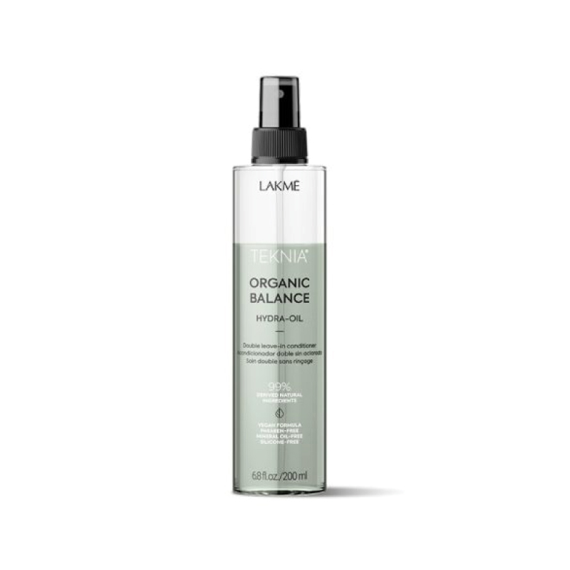 lakme organic balance hydra oil 200 ml available in cosmetica trading dubai