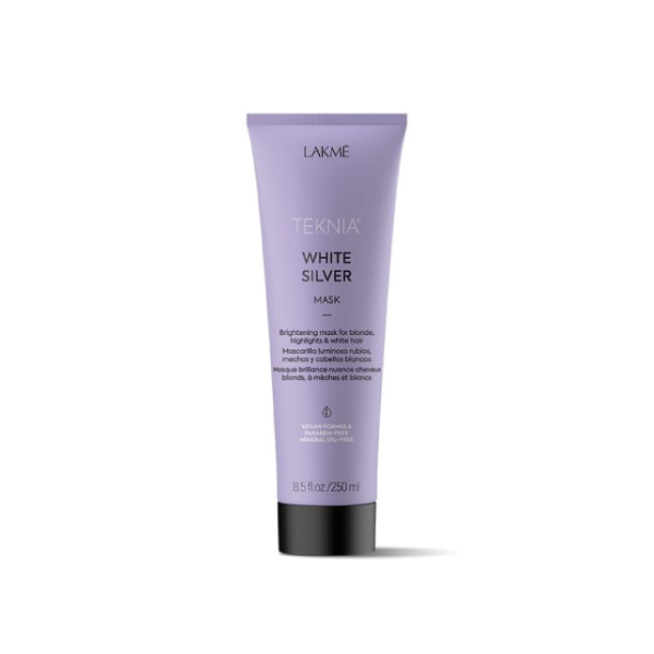 lakme white silver mask