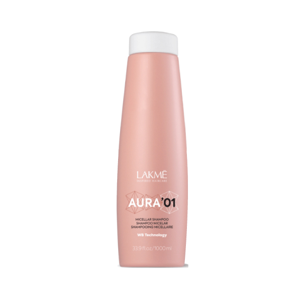 lakme AURA '01  MICELLAR SHAMPOO