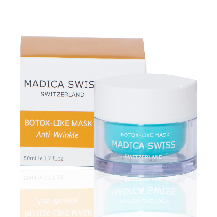 botox like facemask from madicaswiss
