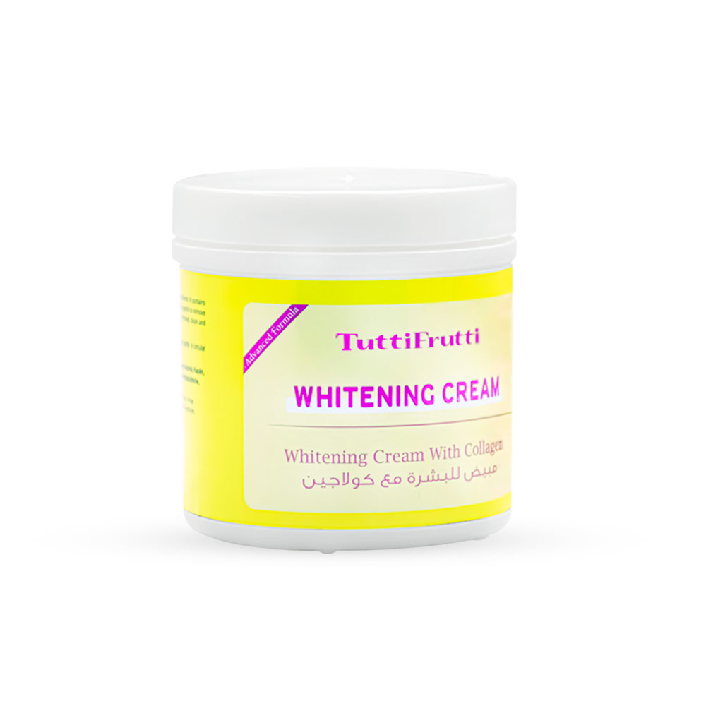 whitening cream from tuttifrutti brand