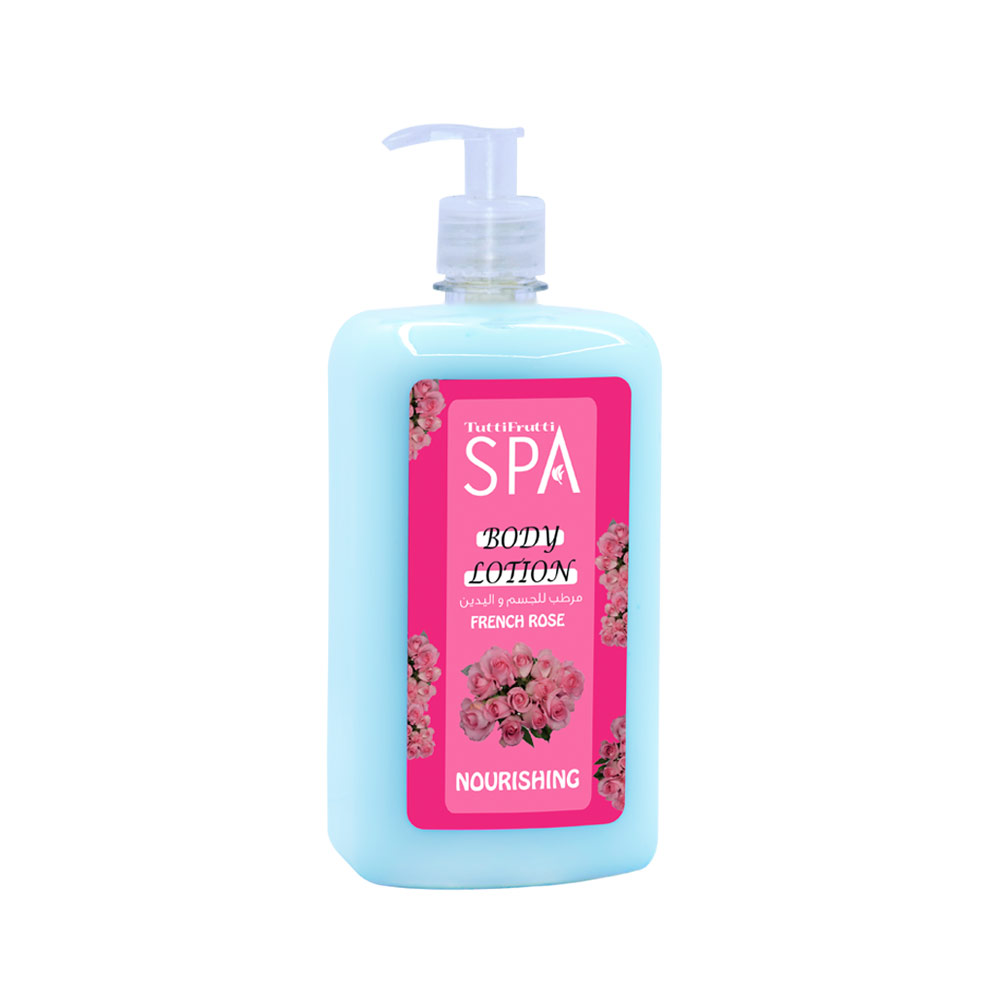 body lotion from tuttifrutti brand