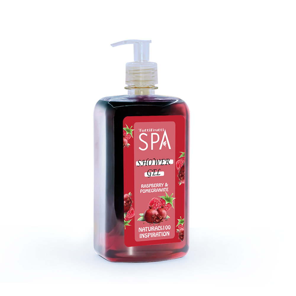 shower gel pomegranate tuttifrutti