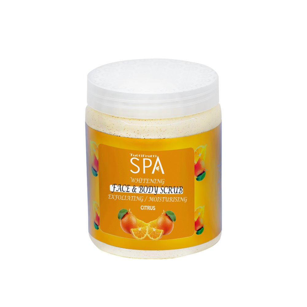 face and body scrub pomegranate