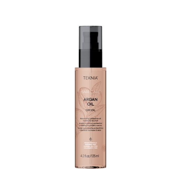 teknia argan dry oil