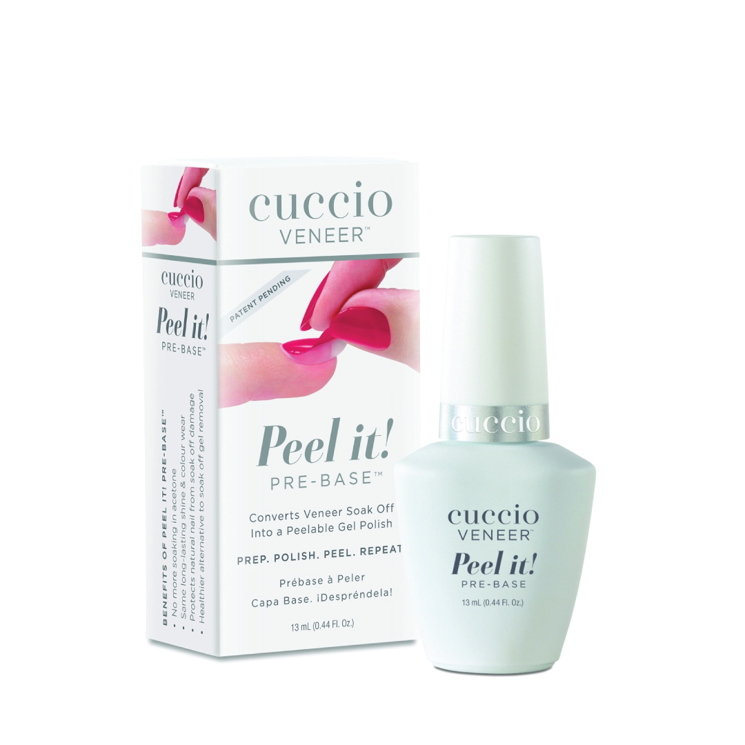Veneer-Peelable Base Coat