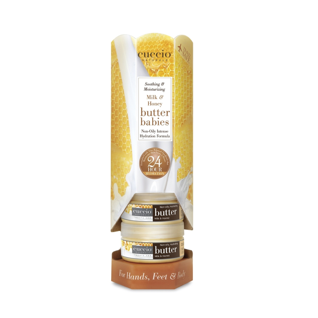 Milk & Honey Baby Butter 1.5oz 6 Piece Tower cosmetica dubai